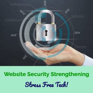 website security strengthening
