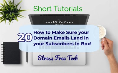 How to Make Sure your Domain Emails Land in your Subscribers Inbox