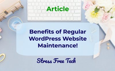 Benefits of regular website maintenance